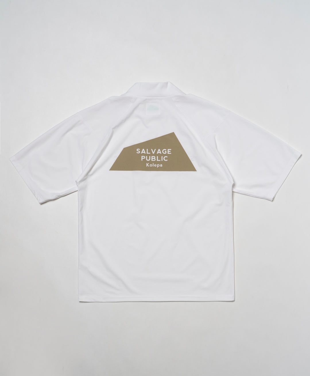 SVKS5031［サルベージパブリックコレパ］SURF モックネック S/S (Kolepa Stamp)
