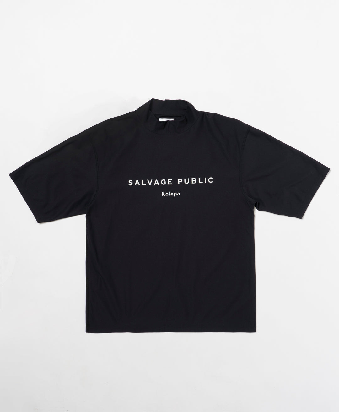 SVKS5031［サルベージパブリックコレパ］SURF モックネック S/S (Kolepa Stamp)
