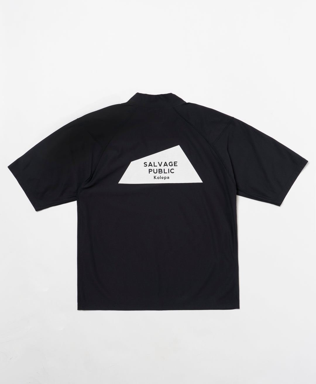 SVKS5031［サルベージパブリックコレパ］SURF モックネック S/S (Kolepa Stamp)