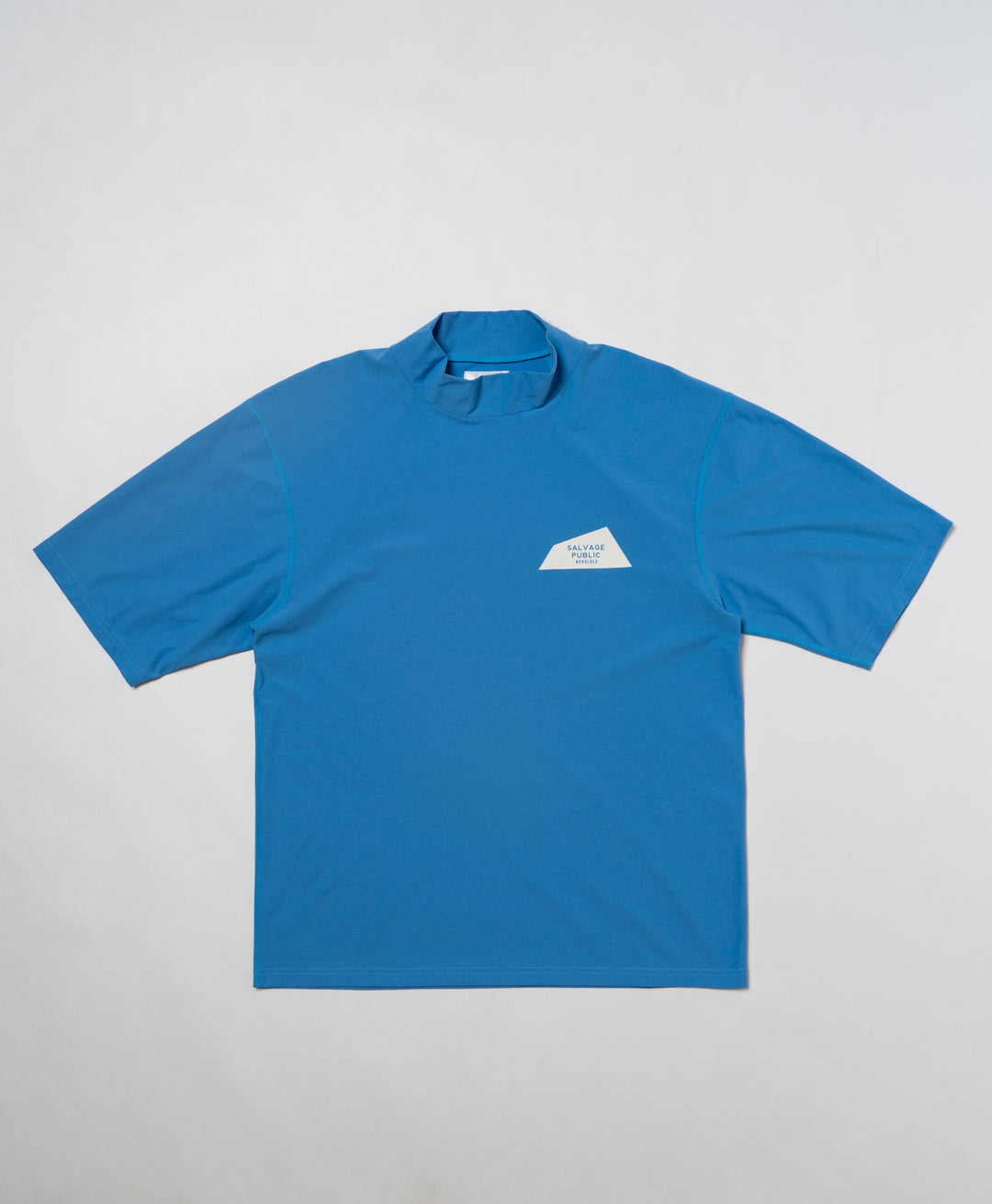 SVKS5032［サルベージパブリックコレパ］SURF モックネック S/S (EXELLENCE)