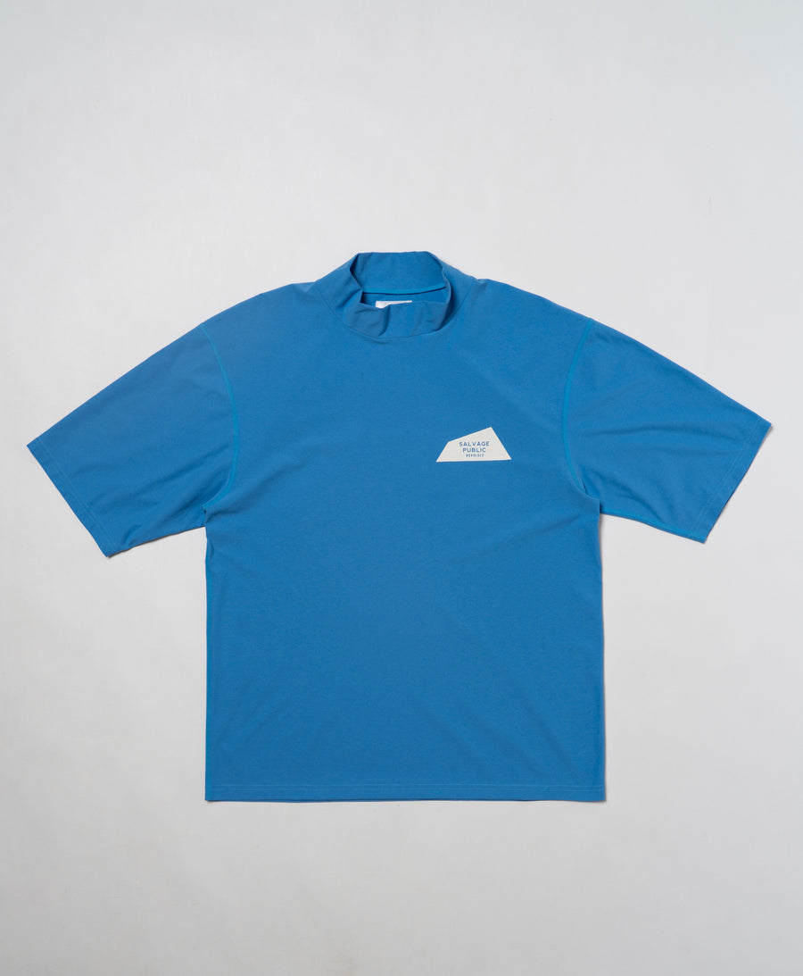 SVKS5032［サルベージパブリックコレパ］SURF モックネック S/S (EXELLENCE)
