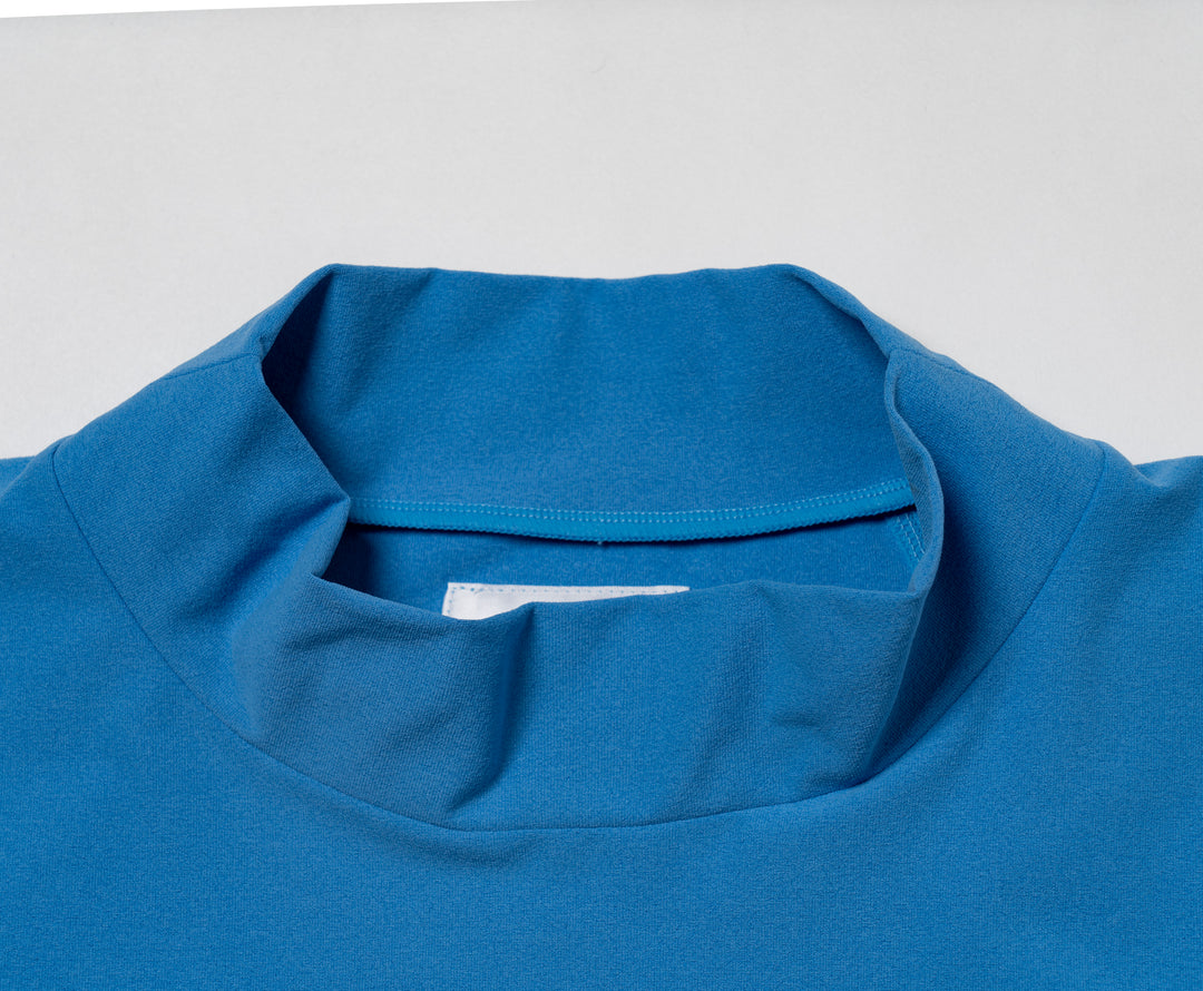 SVKS5032［サルベージパブリックコレパ］SURF モックネック S/S (EXELLENCE)