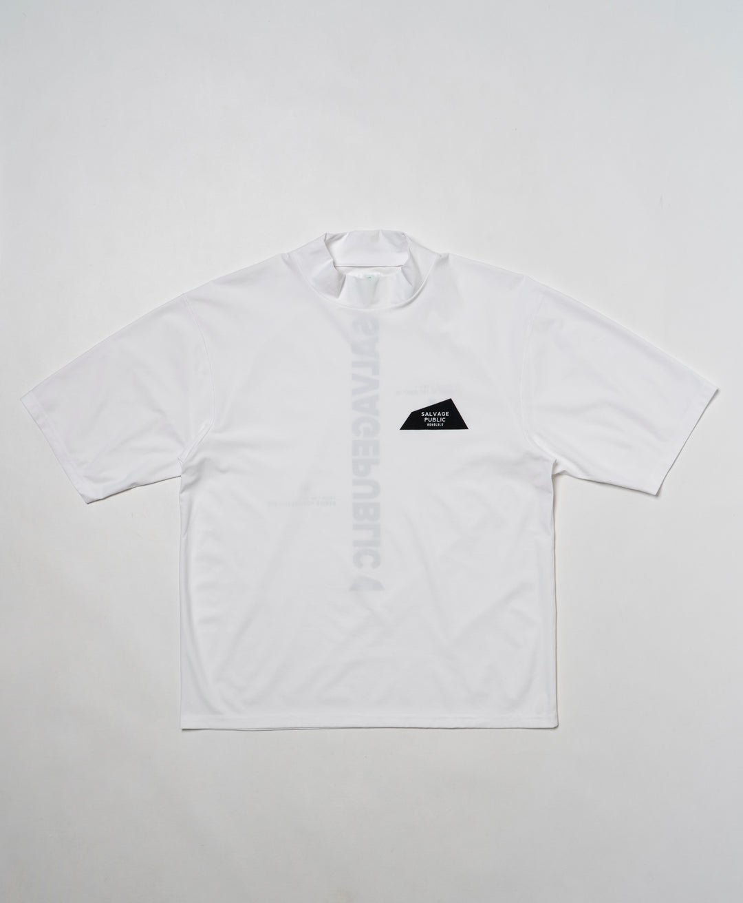 SVKS5032［サルベージパブリックコレパ］SURF モックネック S/S (EXELLENCE)