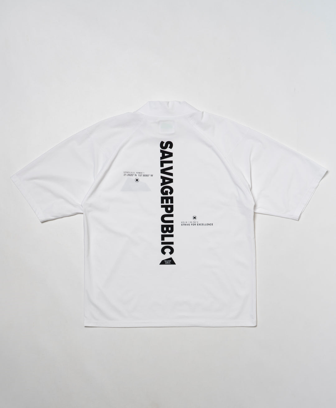 SVKS5032［サルベージパブリックコレパ］SURF モックネック S/S (EXELLENCE)