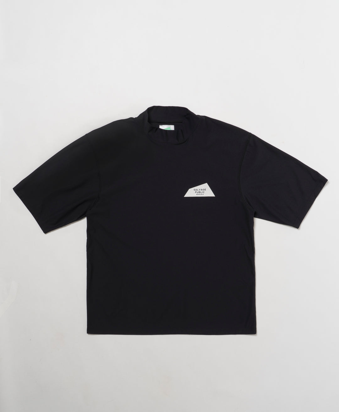 SVKS5032［サルベージパブリックコレパ］SURF モックネック S/S (EXELLENCE)