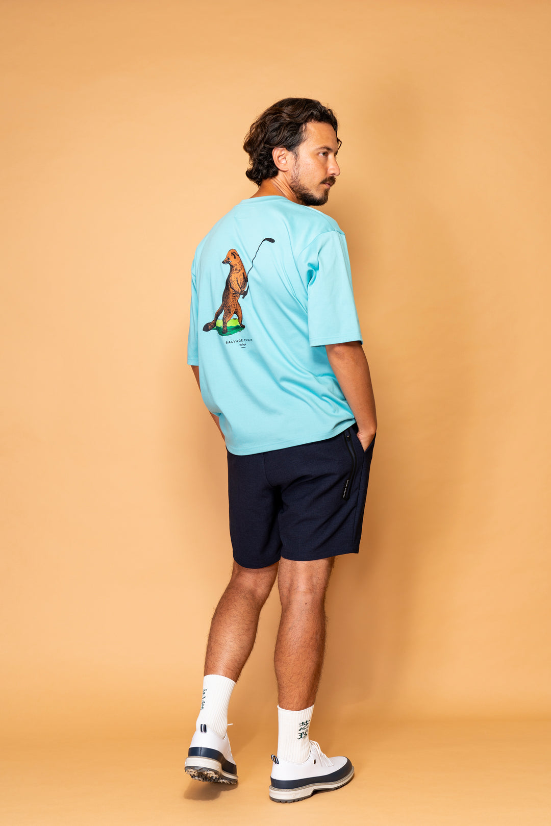 SVKS5019［サルベージパブリックコレパ］COOLMAX ポケット S/S (Mongoose)