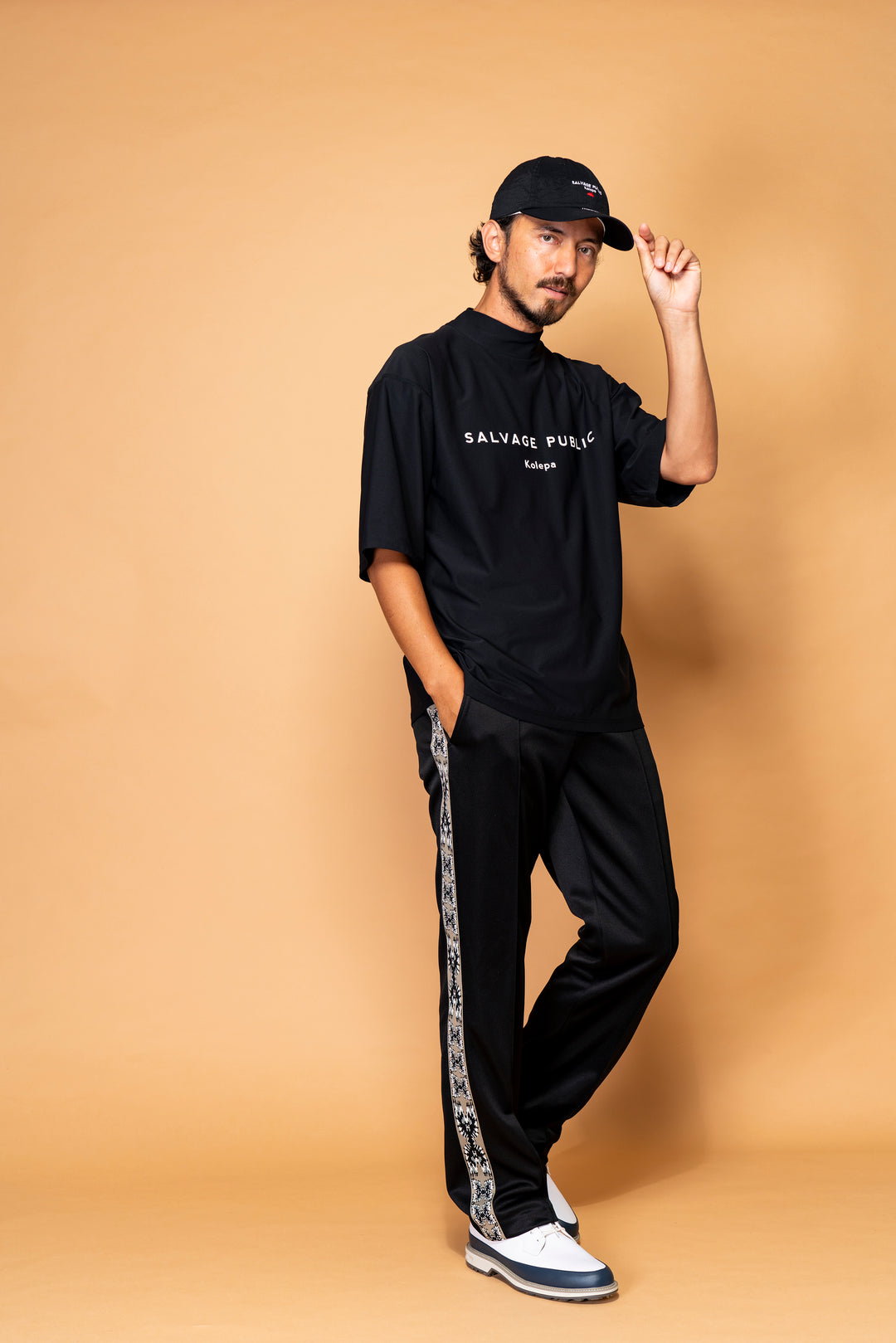 PEPA NYLON 6-PANEL CAP