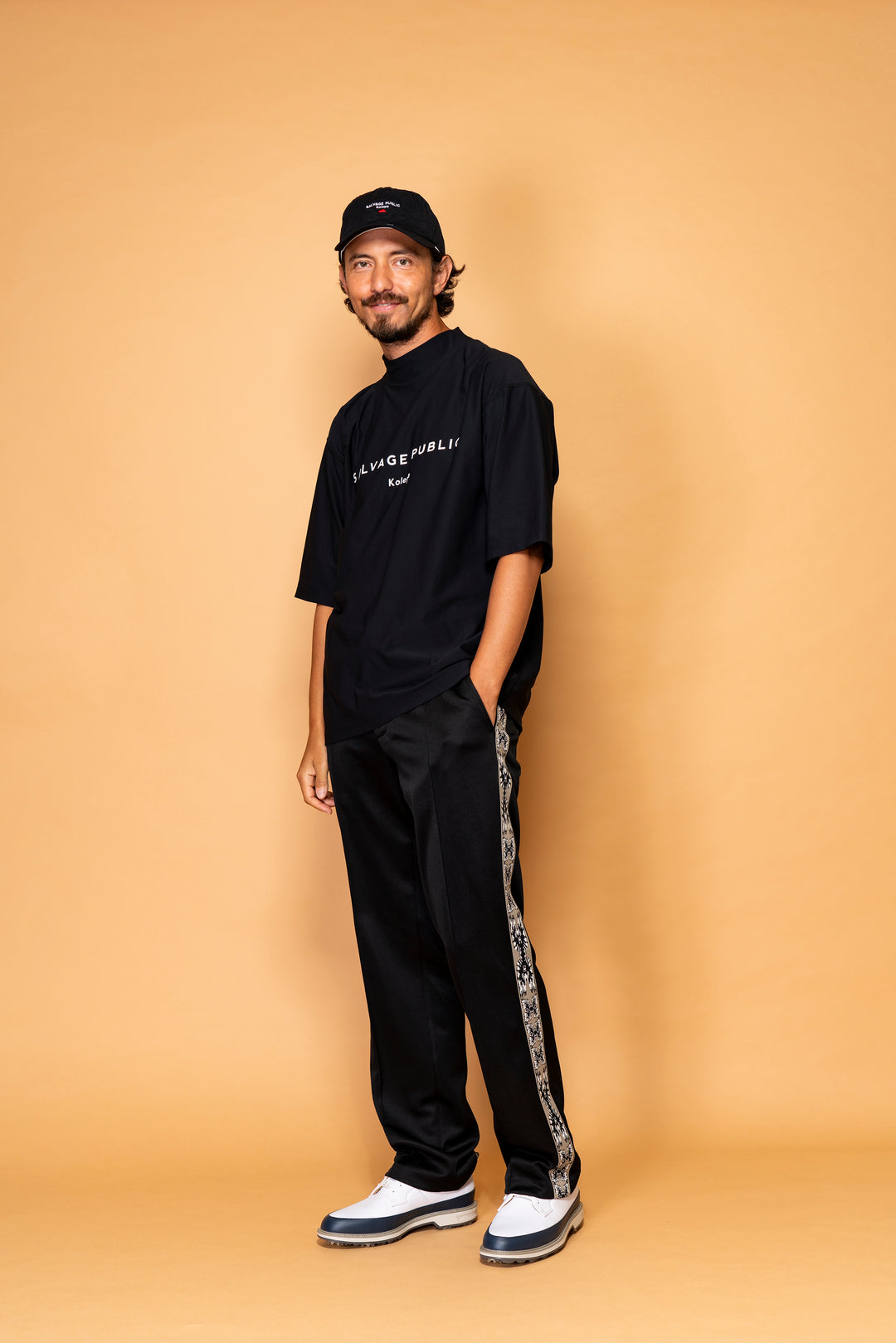 PEPA NYLON 6-PANEL CAP