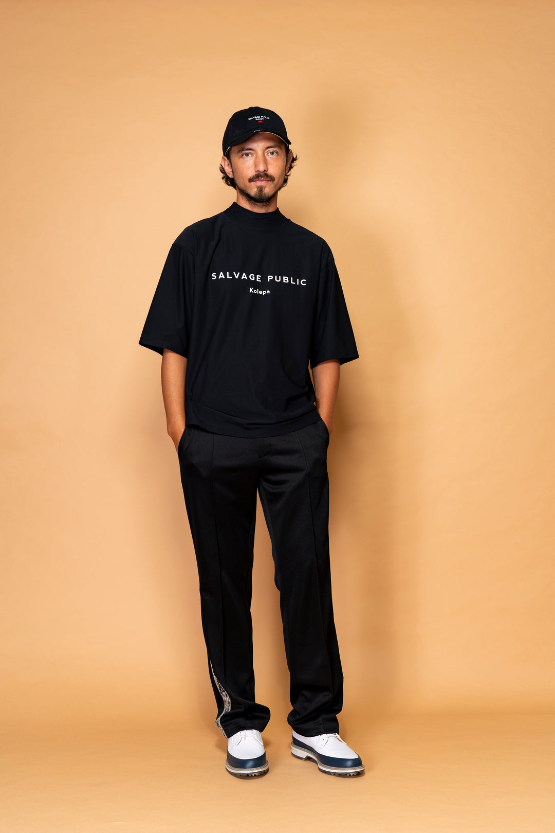 PEPA NYLON 6-PANEL CAP