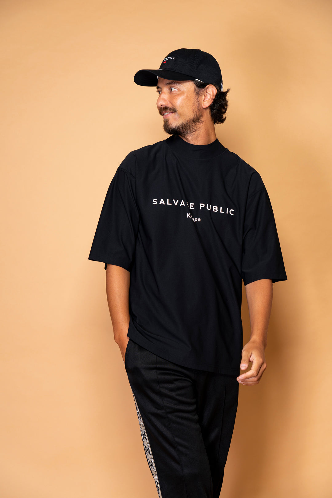 PEPA NYLON 6-PANEL CAP