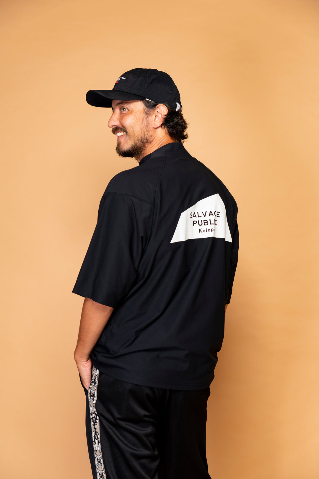 PEPA NYLON 6-PANEL CAP