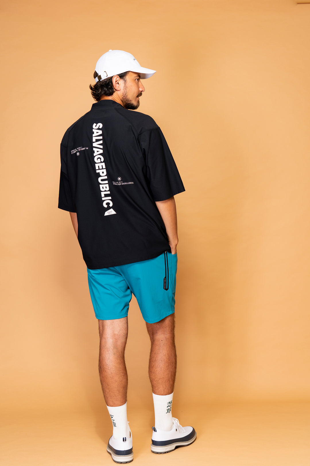 SVKS5036［サルベージパブリックコレパ］6パネルキャップ (LOCAL GOLFERS UNION)