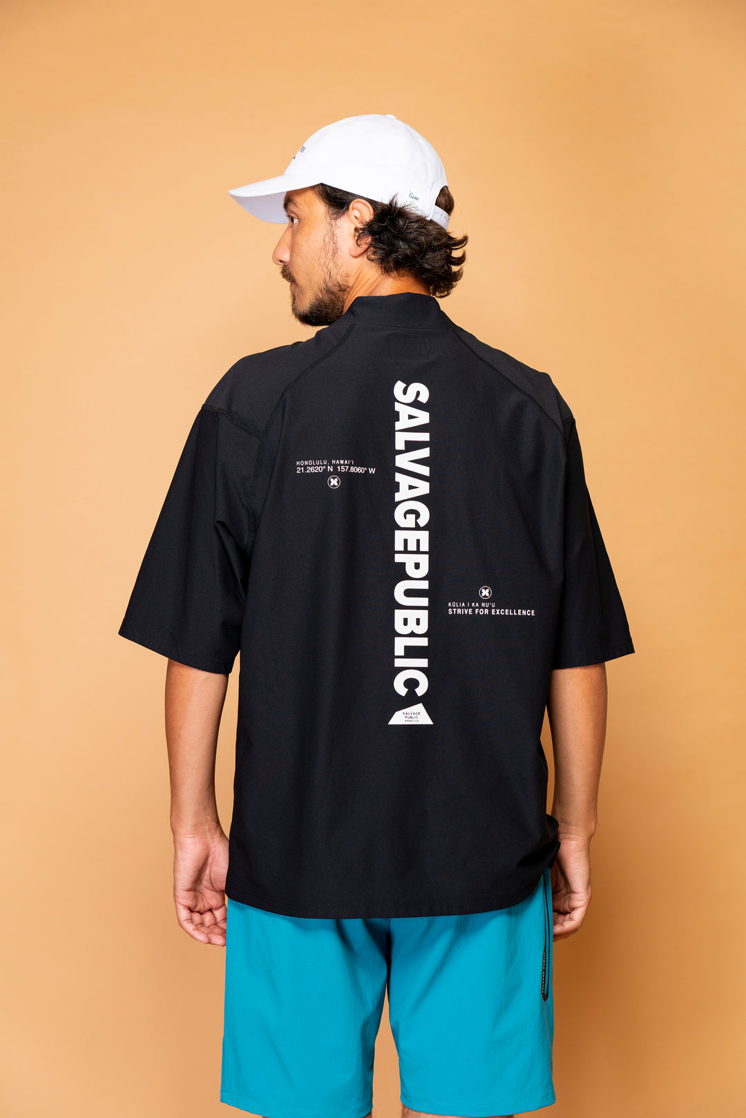 SVKS5036［サルベージパブリックコレパ］6パネルキャップ (LOCAL GOLFERS UNION)