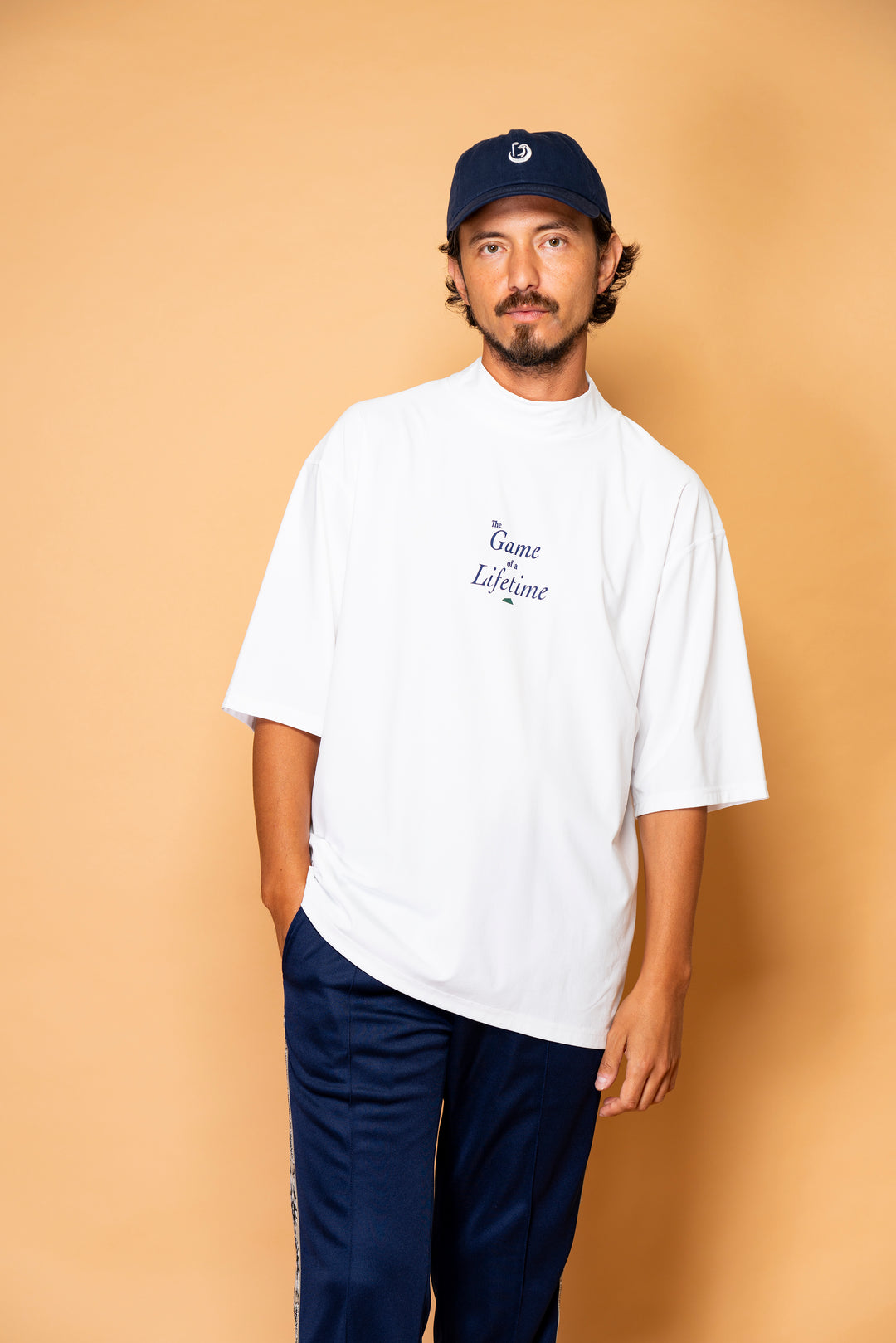 SVKS5030［サルベージパブリックコレパ］SURF モックネック S/S (HI)