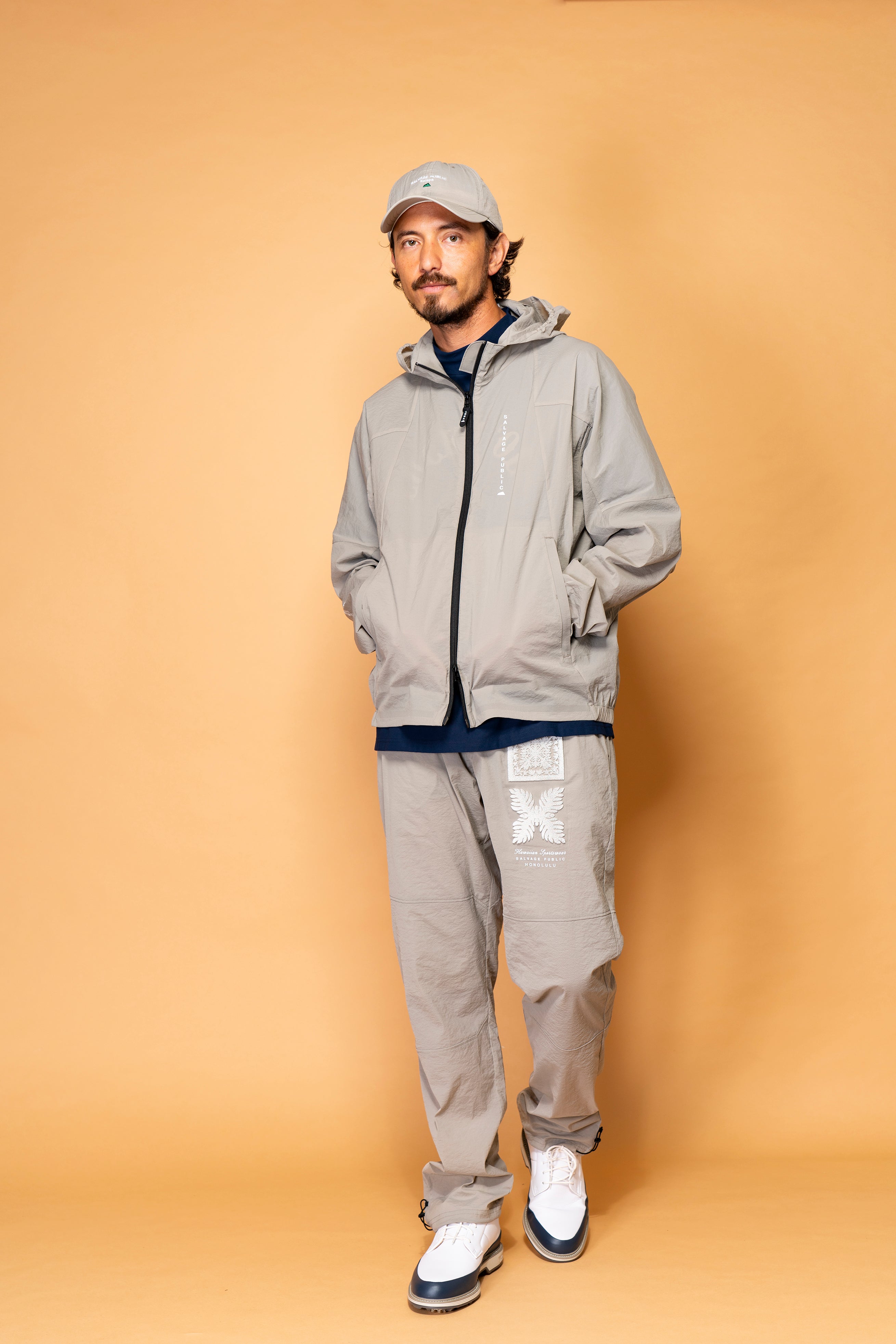 SVKS5004［サルベージパブリックコレパ］Pepa ナイロンジャケット