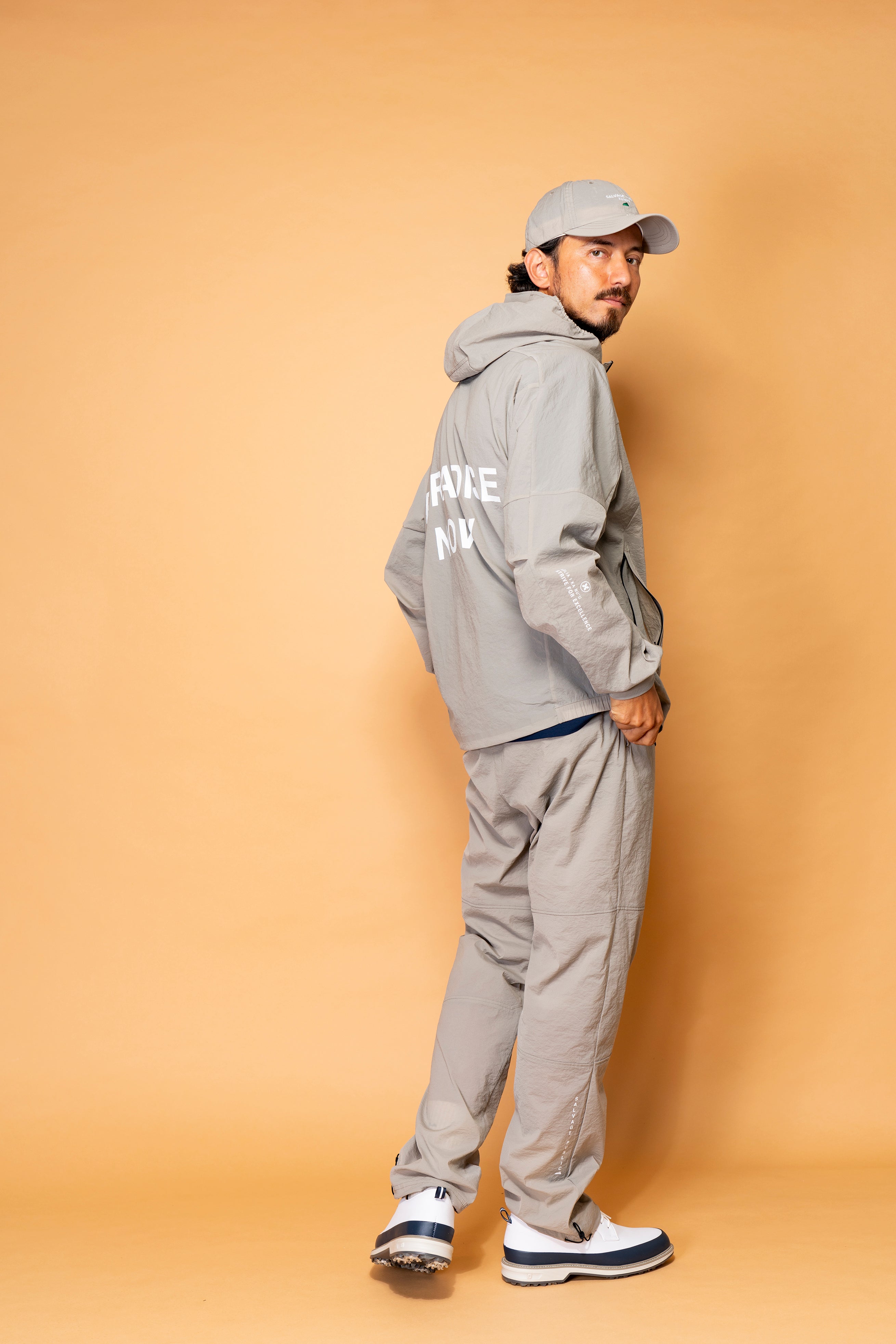 SVKS5004［サルベージパブリックコレパ］Pepa ナイロンジャケット