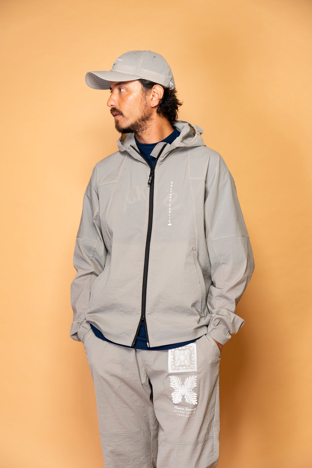 PEPA NYLON 6-PANEL CAP