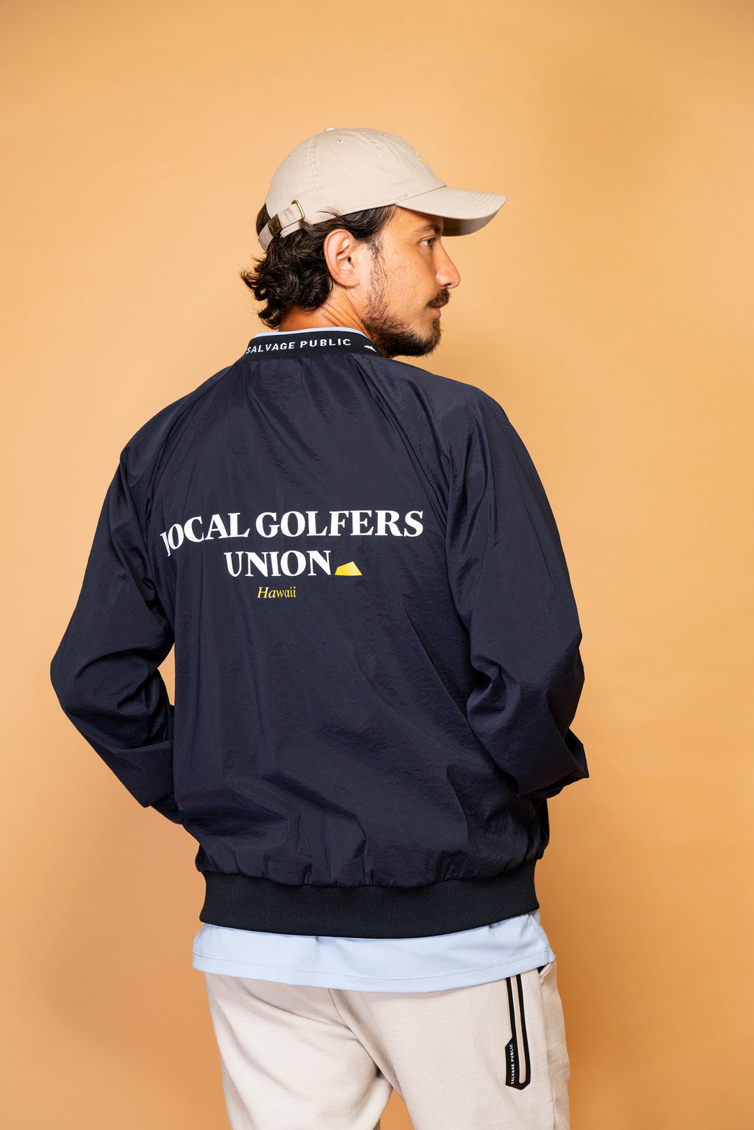 SVKS5011［サルベージパブリックコレパ］6パネルキャップ (NEVER UP)