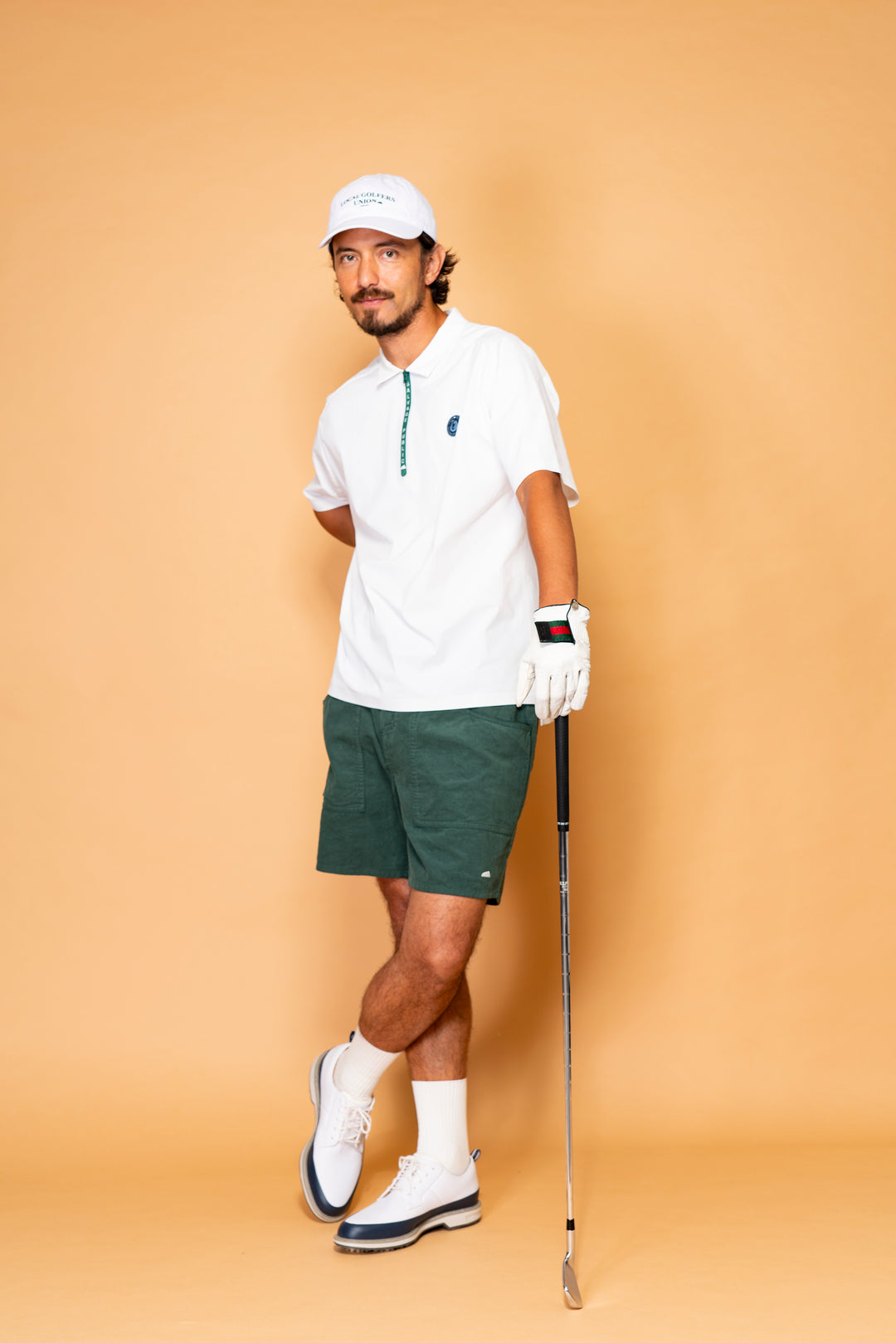 SVKS5036［サルベージパブリックコレパ］6パネルキャップ (LOCAL GOLFERS UNION)