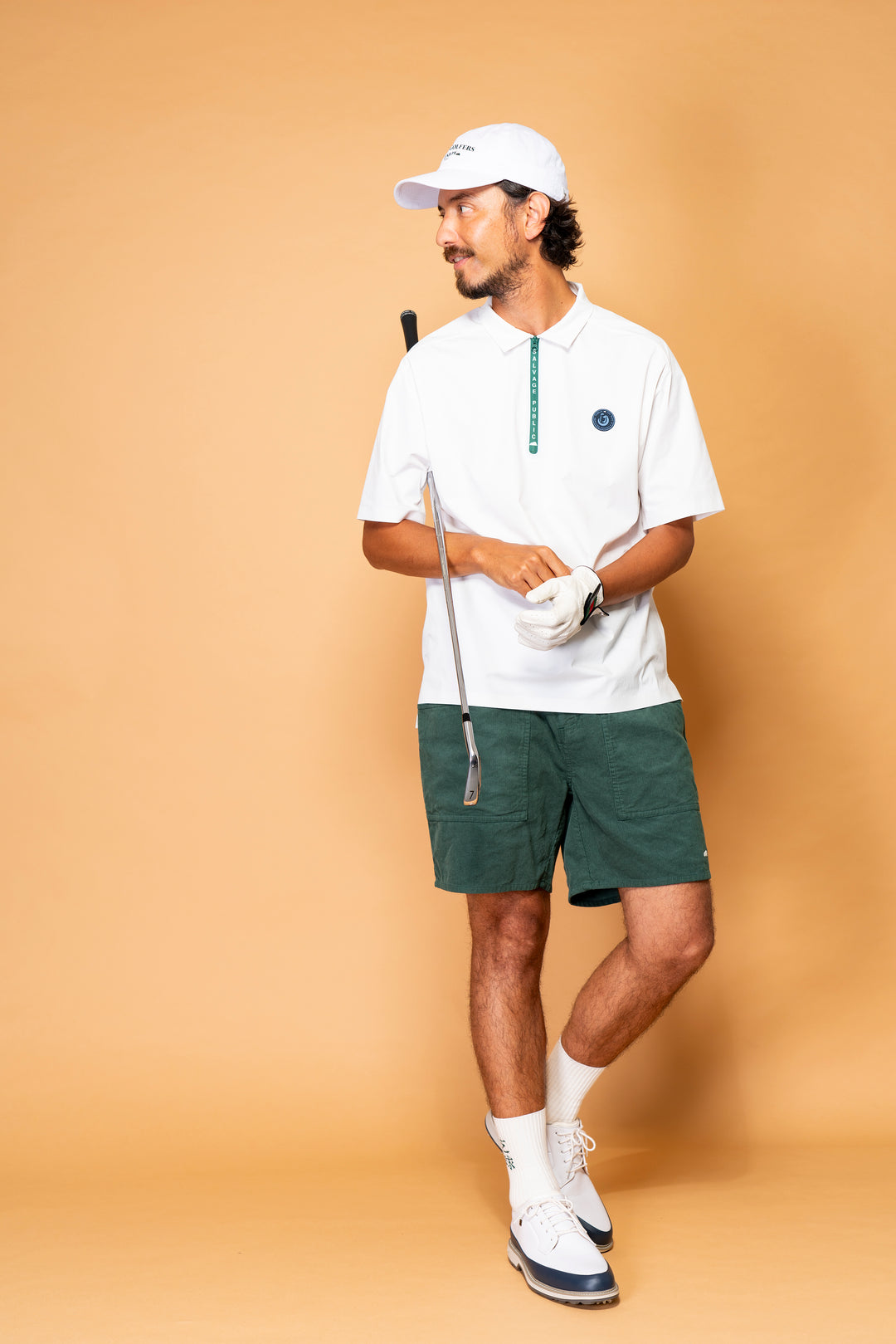 SVKS5036［サルベージパブリックコレパ］6パネルキャップ (LOCAL GOLFERS UNION)