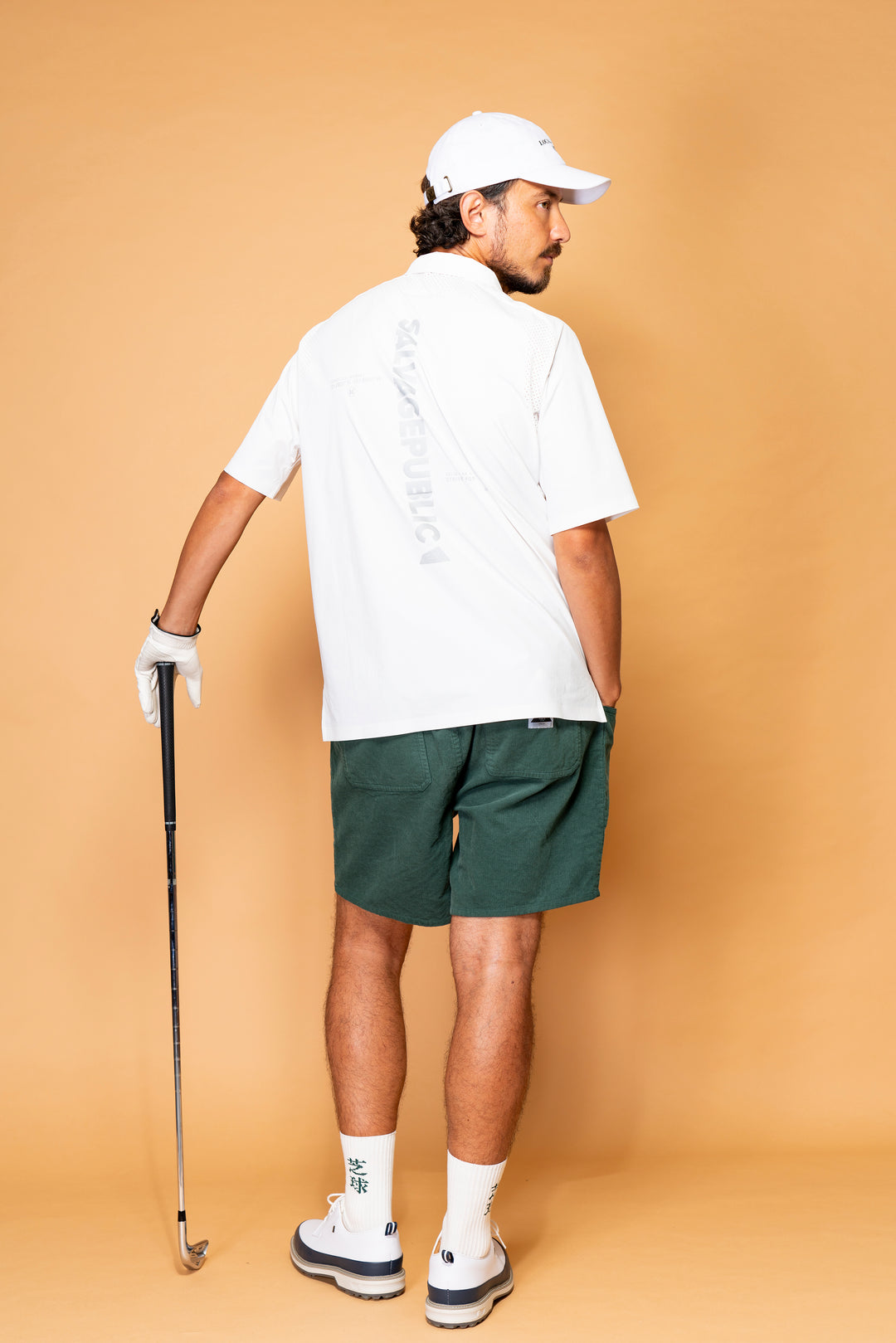 SVKS5036［サルベージパブリックコレパ］6パネルキャップ (LOCAL GOLFERS UNION)