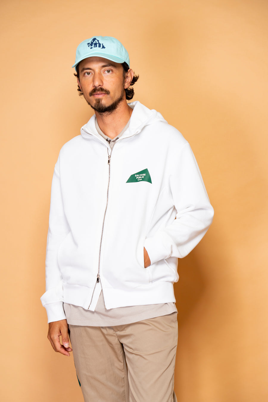 SVKS5002［サルベージパブリックコレパ］Kalama ジップフーディー（LOCAL GOLFERS UNION）