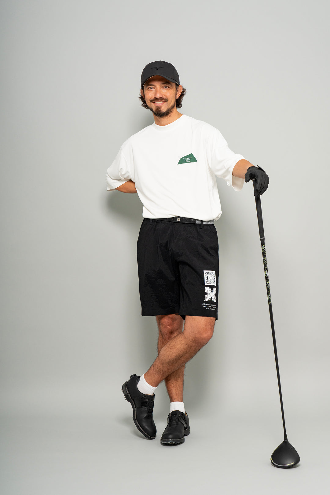 HERBERT PAPER NYLON SHORTS
