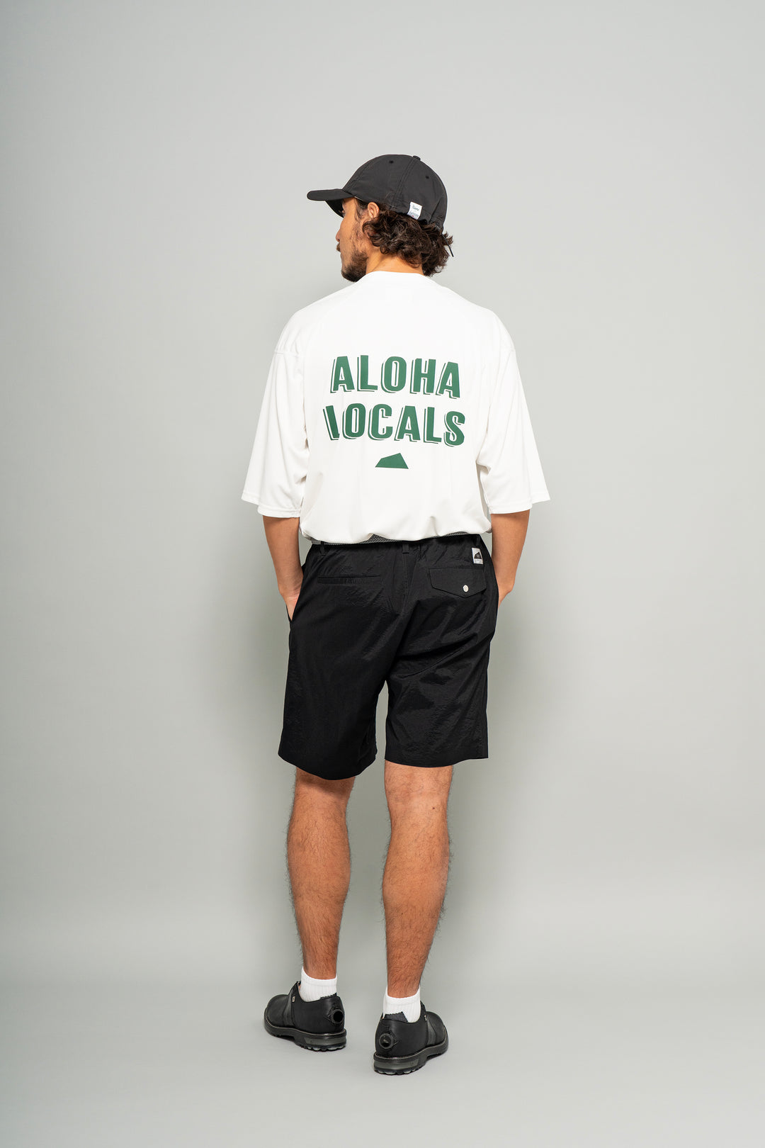 SVKA5001［サルベージパブリックコレパ］パルルモックネック S/S（ALOHA LOCALS）