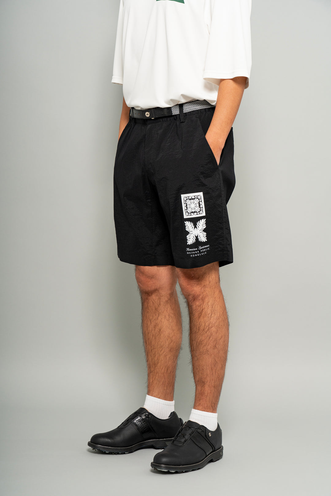 HERBERT PAPER NYLON SHORTS