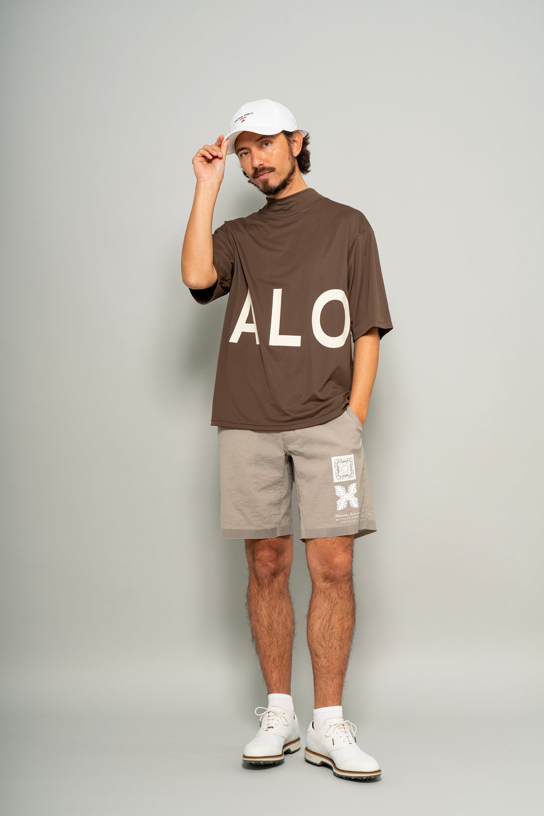 HERBERT PAPER NYLON SHORTS