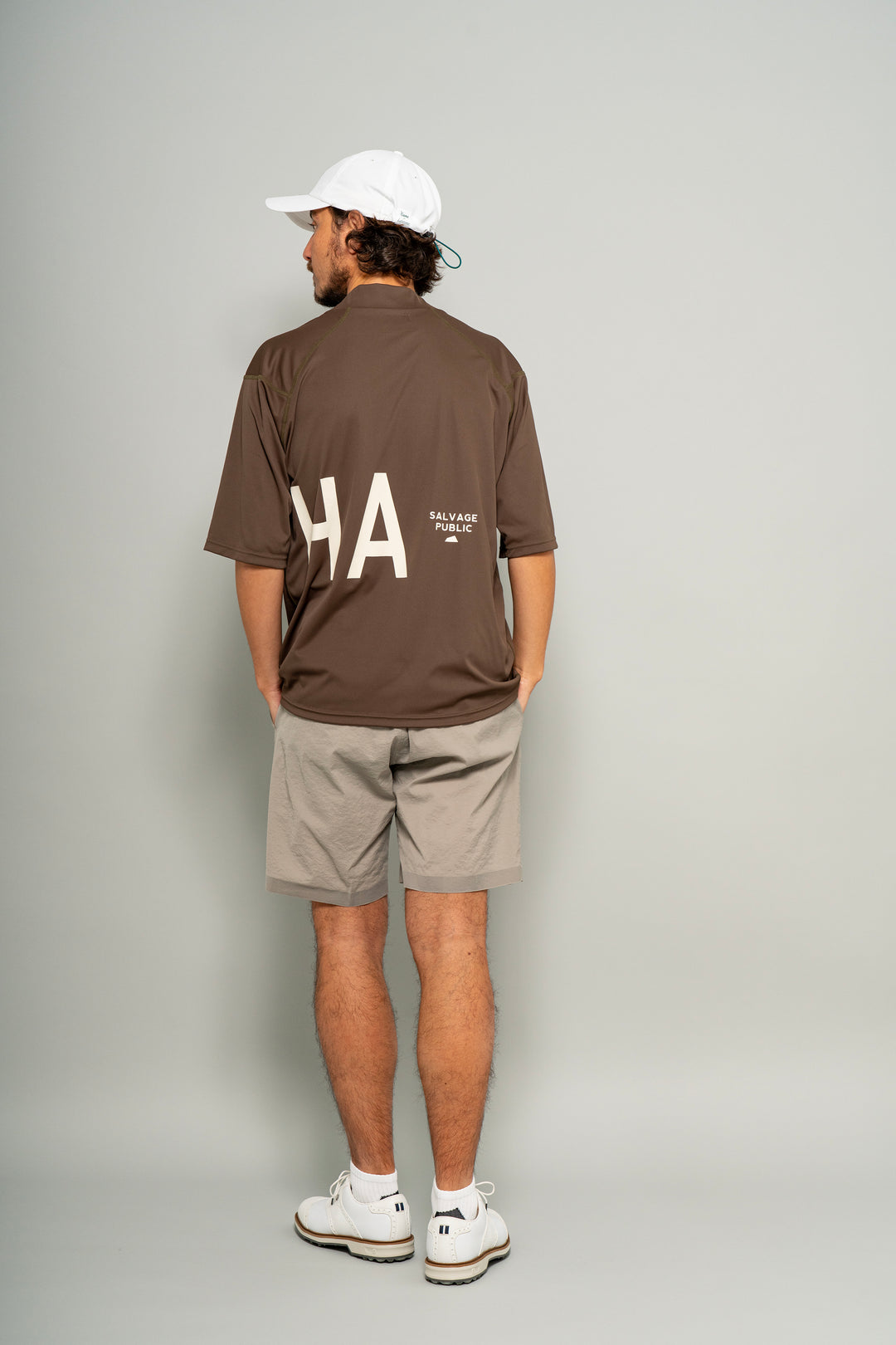 HERBERT PAPER NYLON SHORTS