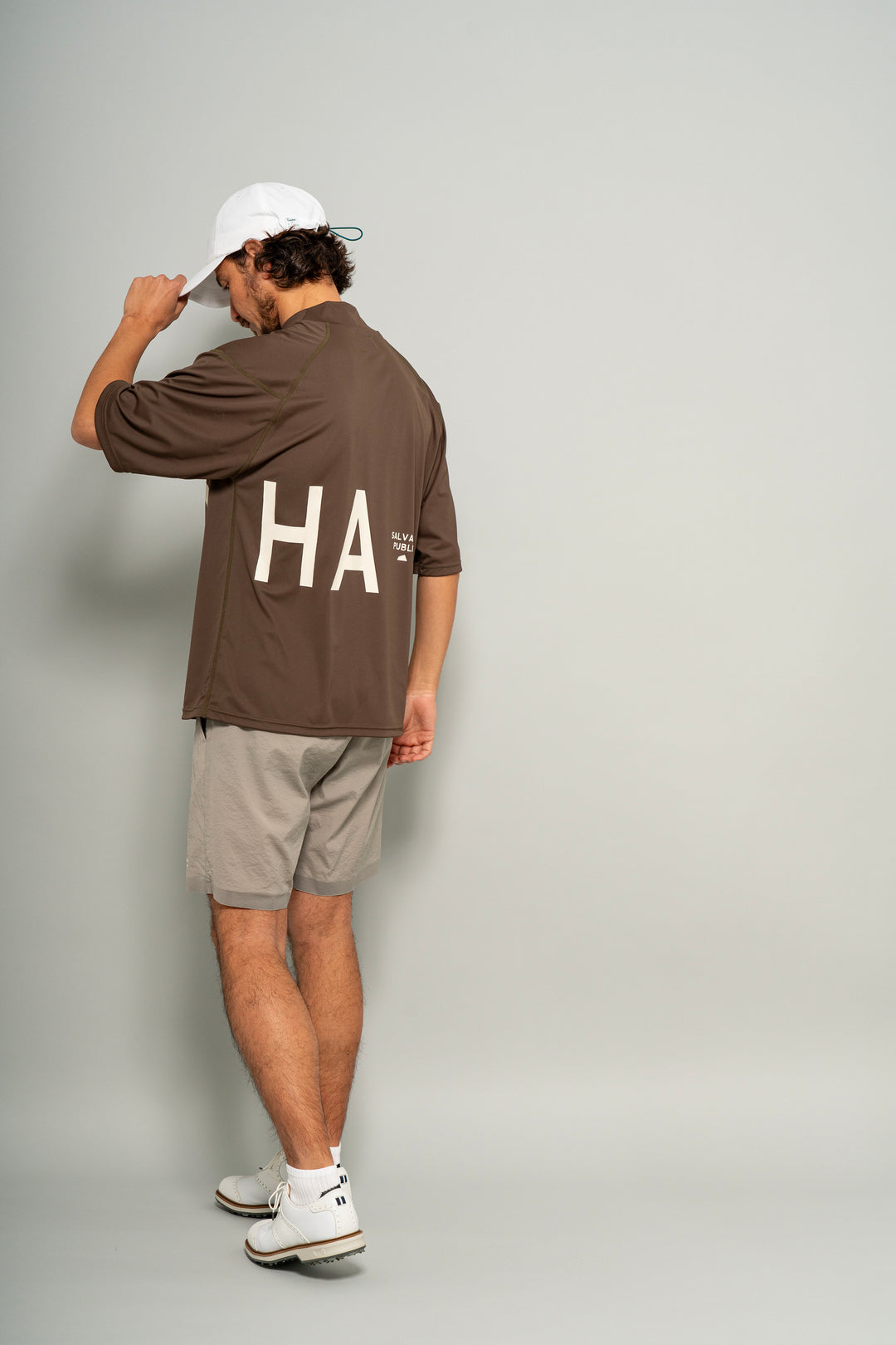 HERBERT PAPER NYLON SHORTS