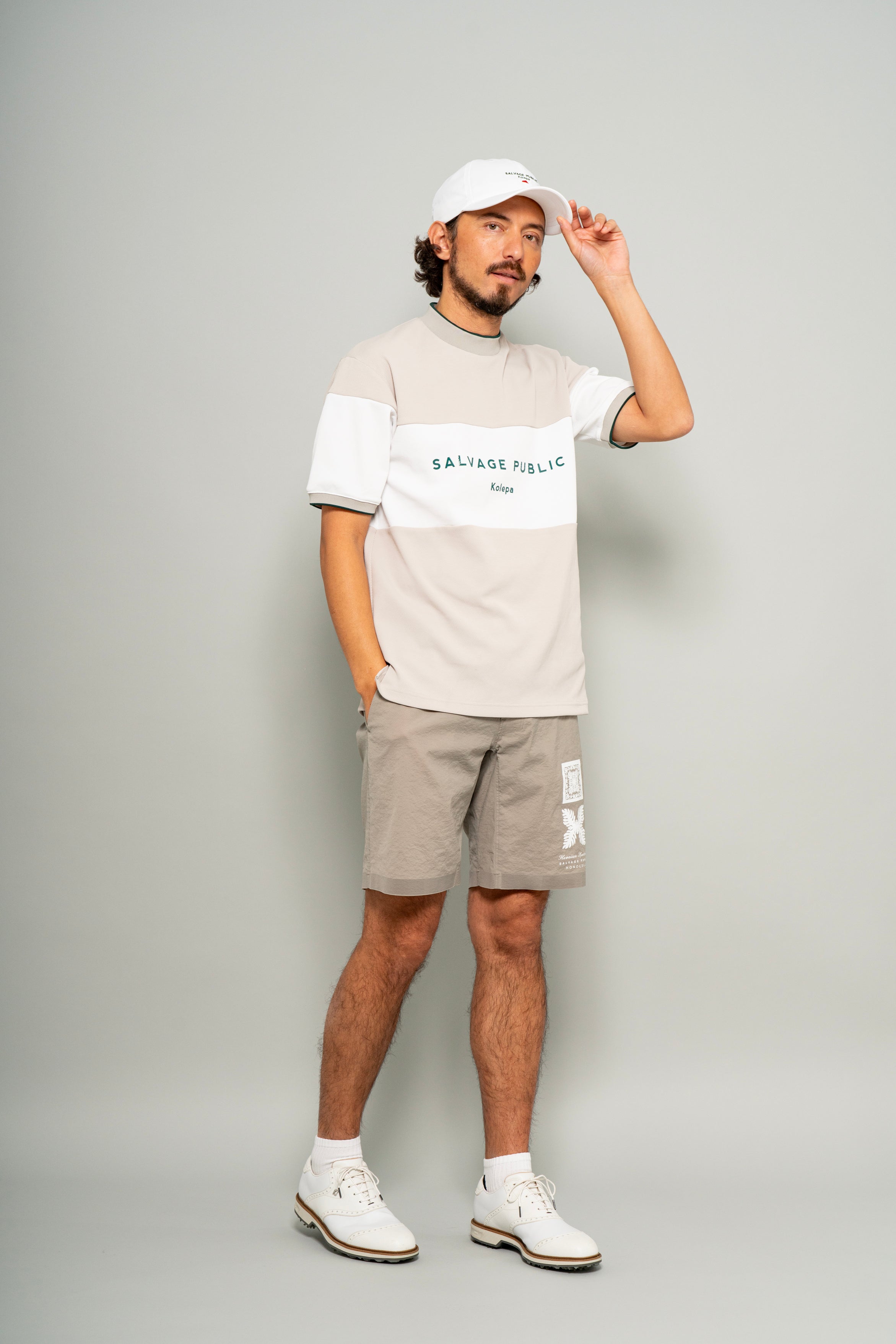 SVKS5008［サルベージパブリックコレパ］クリナポハポハモックネック S