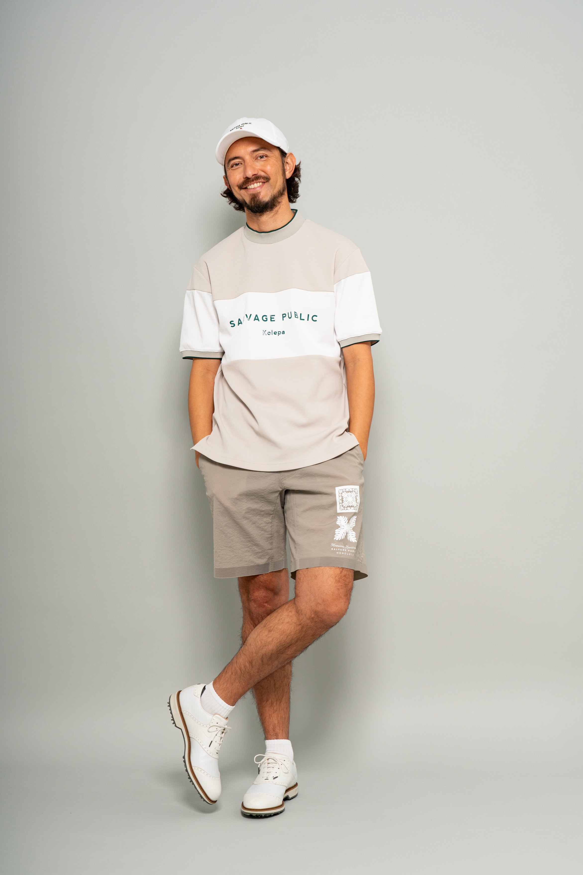 SVKS5008［サルベージパブリックコレパ］クリナポハポハモックネック S