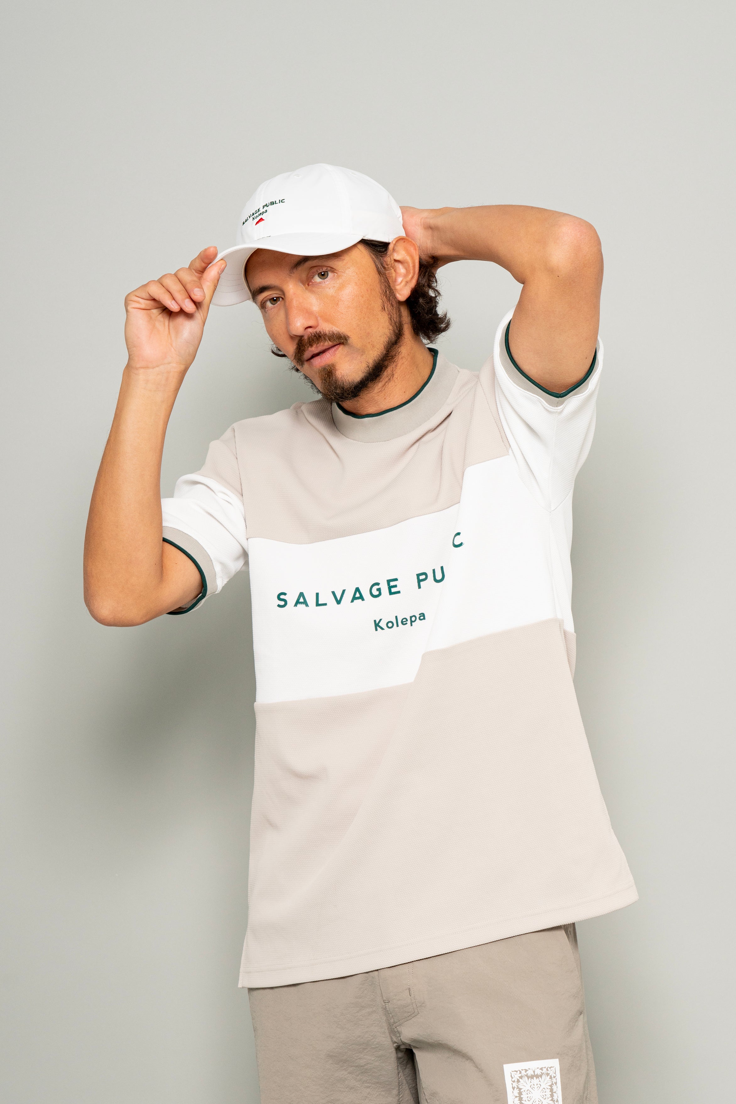 SVKS5008［サルベージパブリックコレパ］クリナポハポハモックネック S