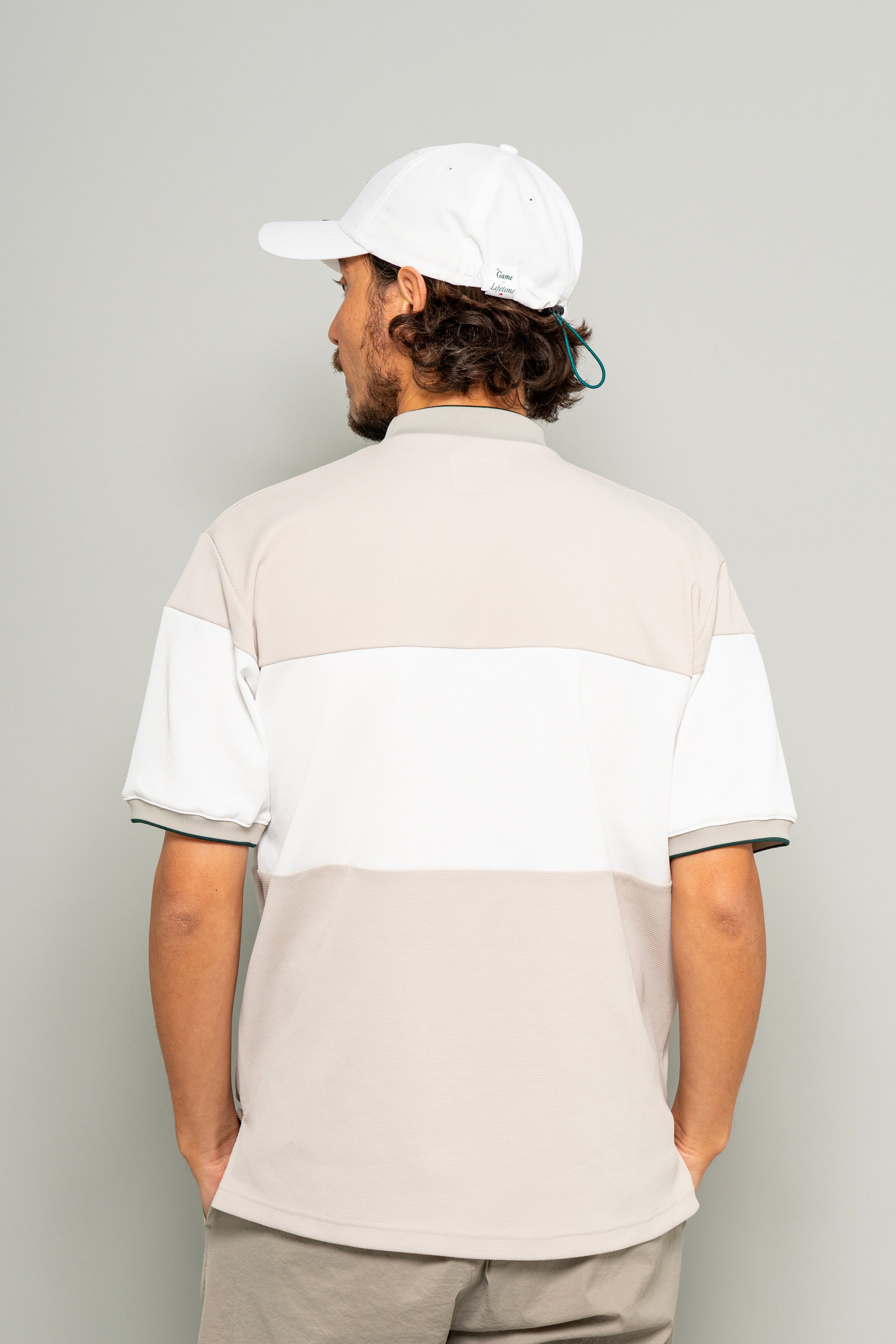 新品未使用　サルベージパブリックコレパ　シャツ　サイズ:S SALVAGE PUBLIC Kolepa サルベージパブリックコレパ メンズ ゴルフ