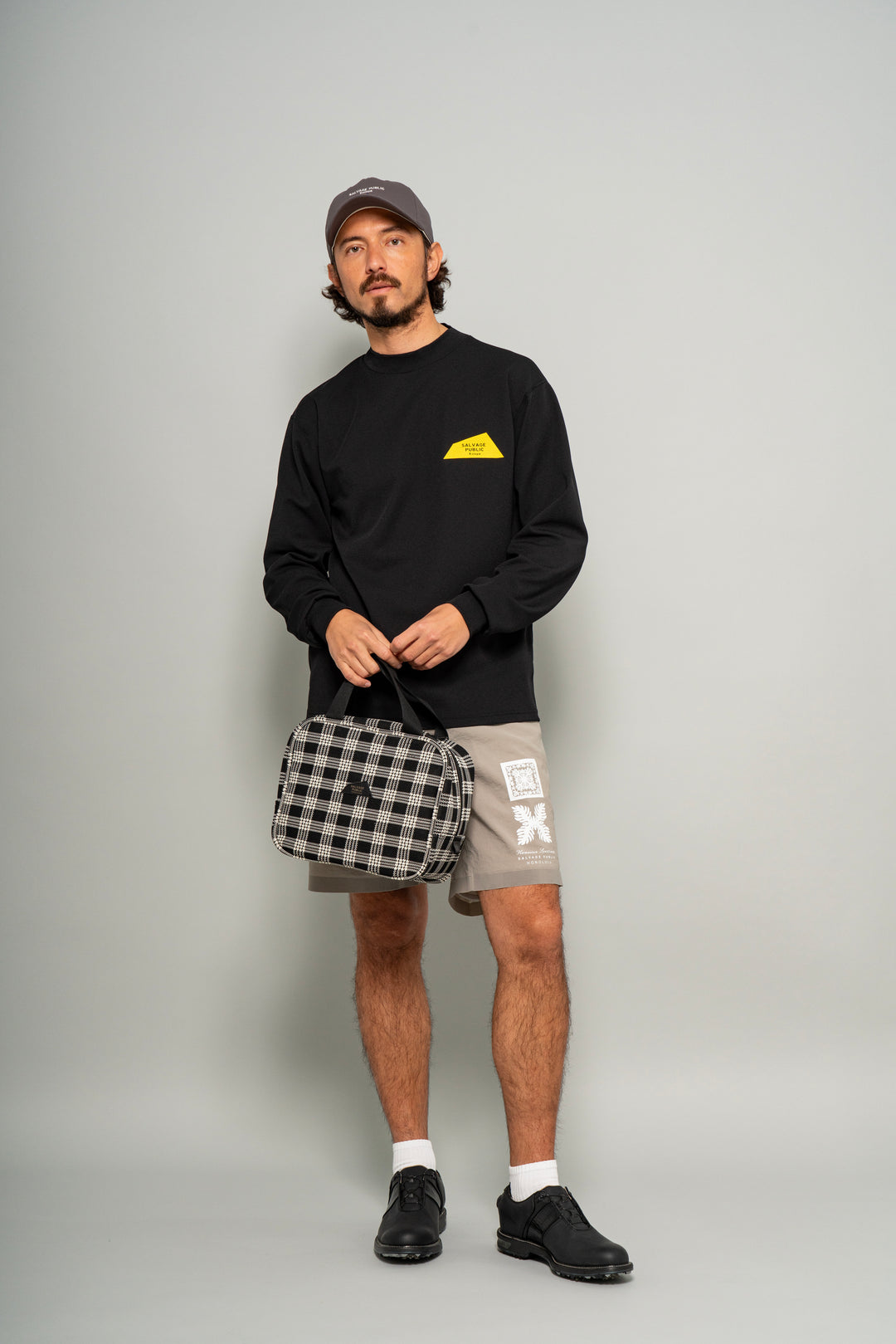 ［SALVAGE PUBLIC Kolepa］MALOʻO MOCKNECK L/S（BE PASSIONATE）