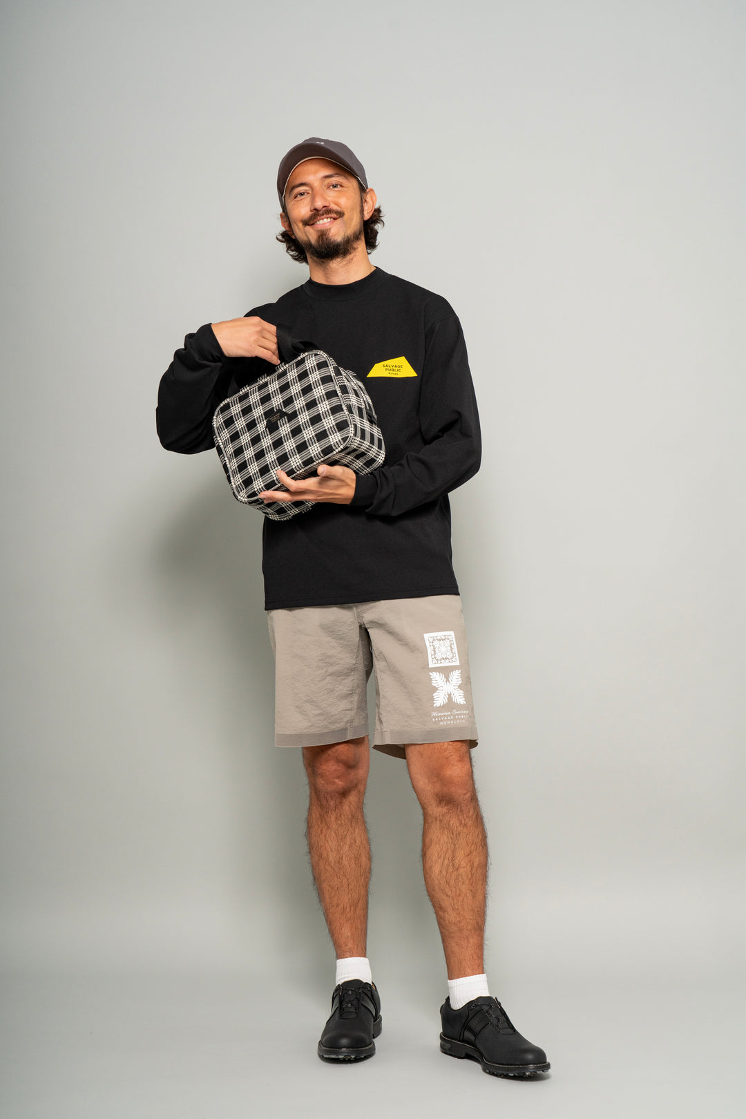 ［SALVAGE PUBLIC Kolepa］MALOʻO MOCKNECK L/S（BE PASSIONATE）