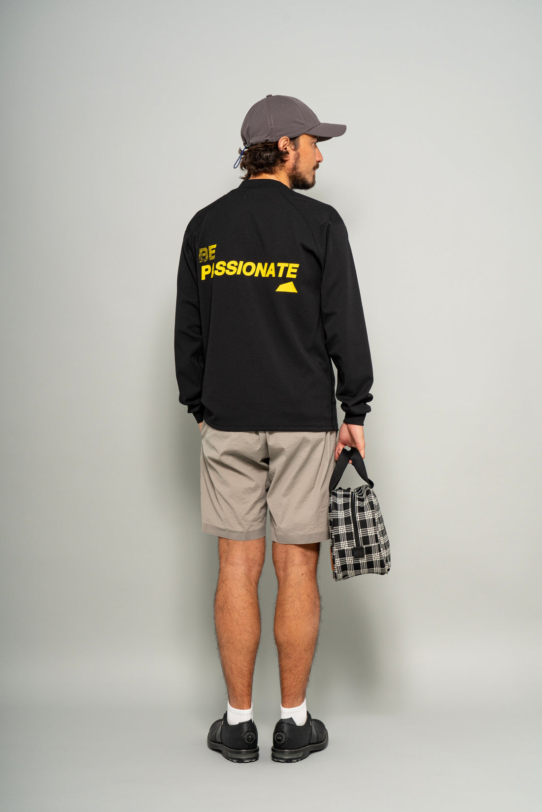 SVKA5014［サルベージパブリックコレパ］マロオモックネック L/S（BE PASSIONATE）