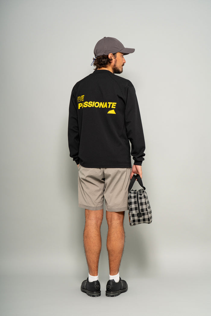 SVKA5014［サルベージパブリックコレパ］マロオモックネック L/S（BE PASSIONATE）