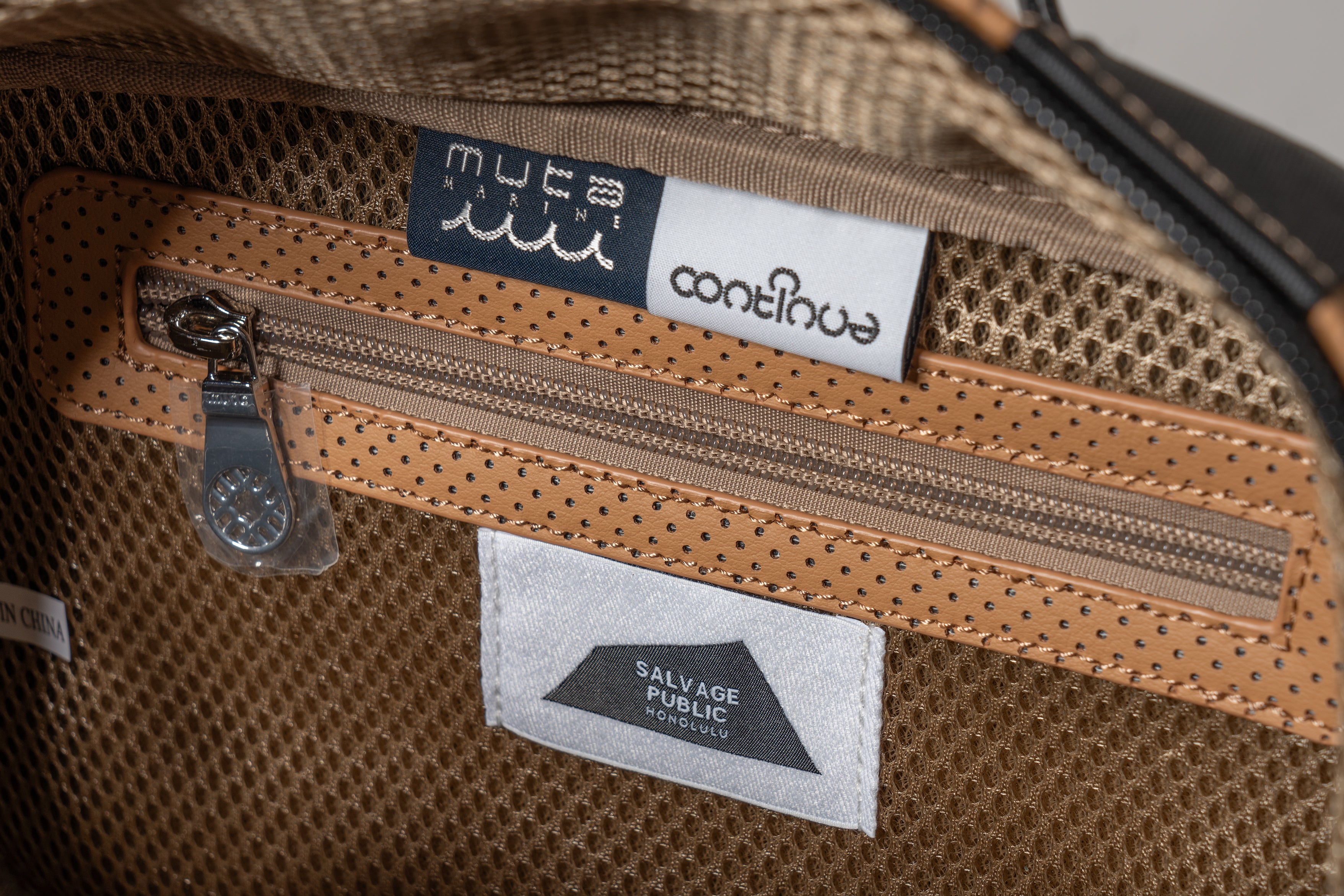 SALVAGE PUBLIC kolepa × muta MARINE］コンティニュア