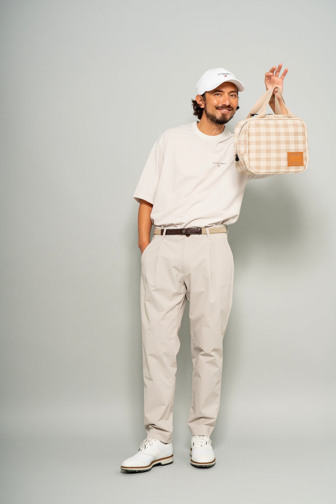 SVKA5011［サルベージパブリックコレパ］マラマピケクルーネック S/S （Photograph）