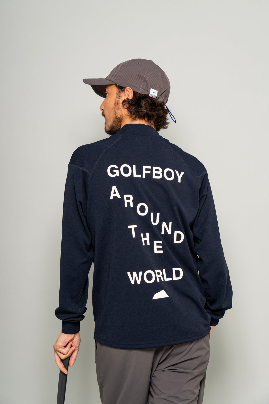 SVKA5013［サルベージパブリックコレパ］マロオモックネック L/S（GOLFBOY）