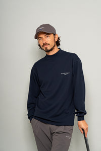 SVKA5013［サルベージパブリックコレパ］マロオモックネック L/S（GOLFBOY）