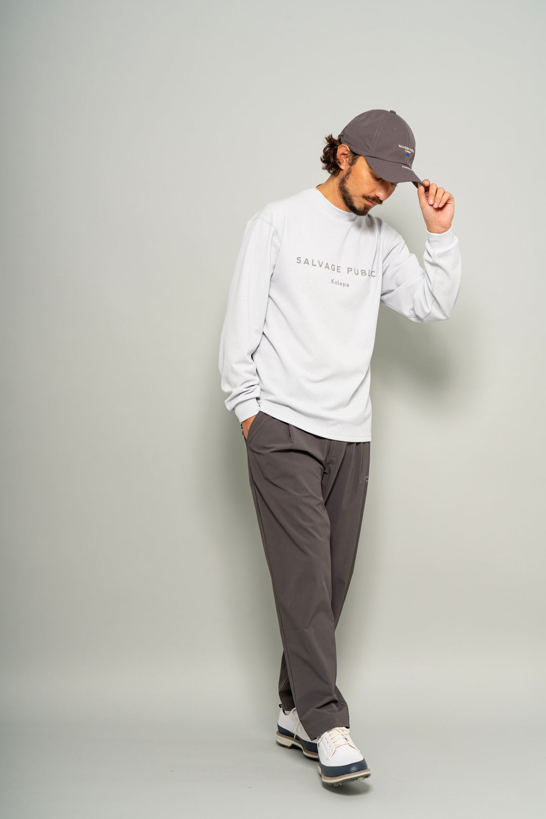 ［SALVAGE PUBLIC Kolepa］MALOʻO MOCKNECK L/S（KOLEPA STAMP）