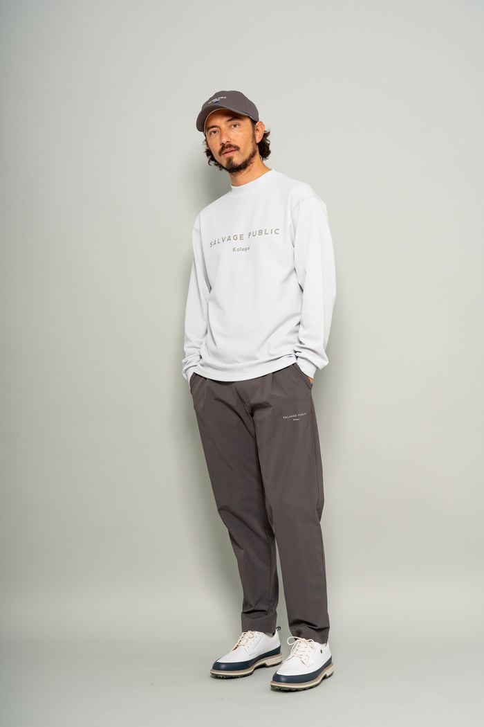 SVKA5015［サルベージパブリックコレパ］マロオモックネック L/S（Kolepa Stamp）