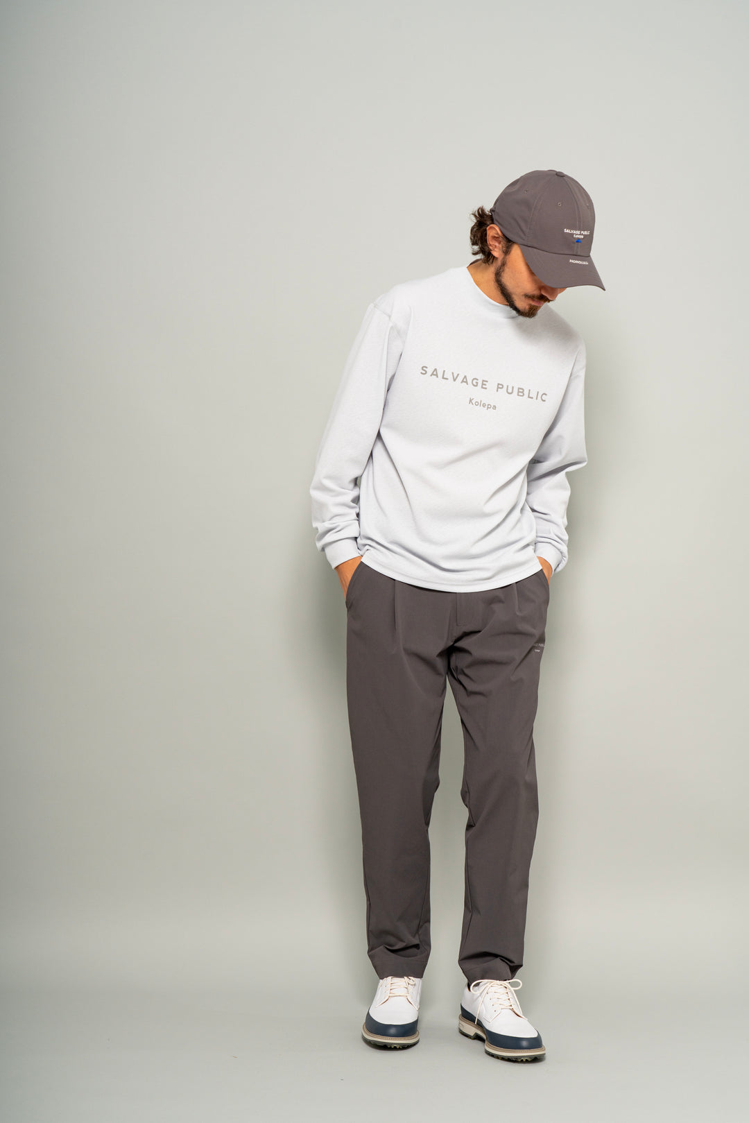 ［SALVAGE PUBLIC Kolepa］MALOʻO MOCKNECK L/S（KOLEPA STAMP）