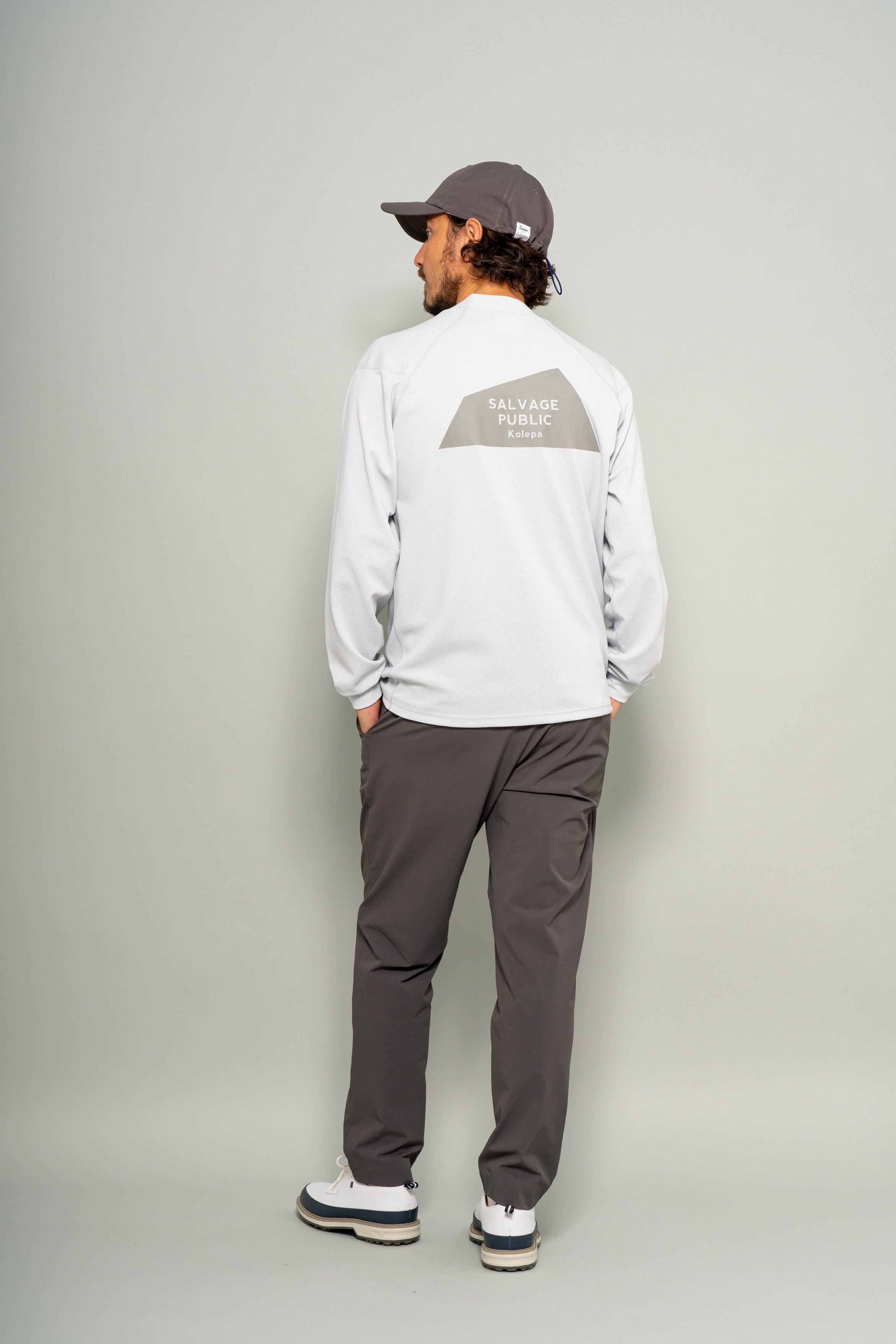 SVKA5016［サルベージパブリックコレパ］マカニトラウザーズ – FUNQTEN