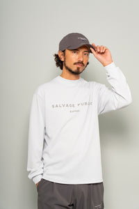 SVKA5015［サルベージパブリックコレパ］マロオモックネック L/S（Kolepa Stamp）