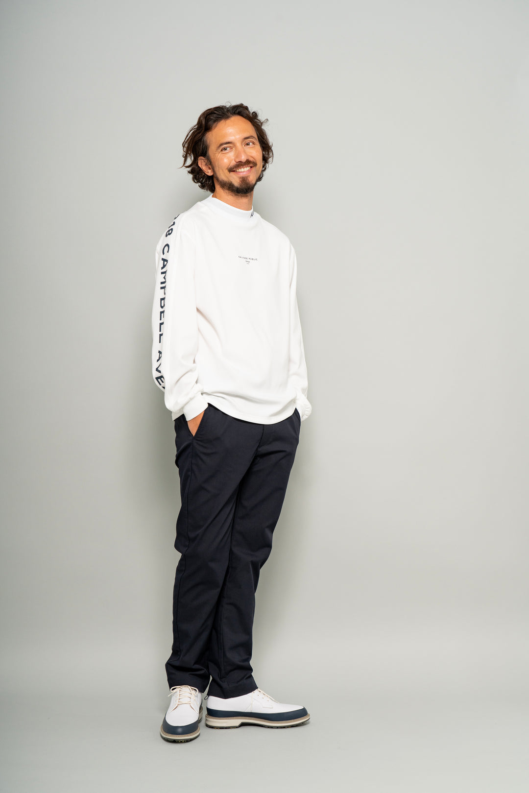 ［SALVAGE PUBLIC Kolepa］ALAPAINA MOCKNECK L/S（CAMPBELL AVE）